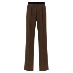 Silk pants