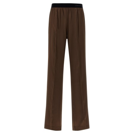 Silk pants