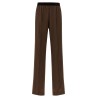 Silk pants