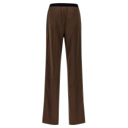 Silk pants