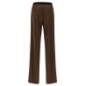 Silk pants
