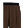 Silk pants