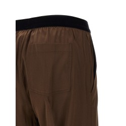 Silk pants
