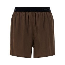 Silk shorts