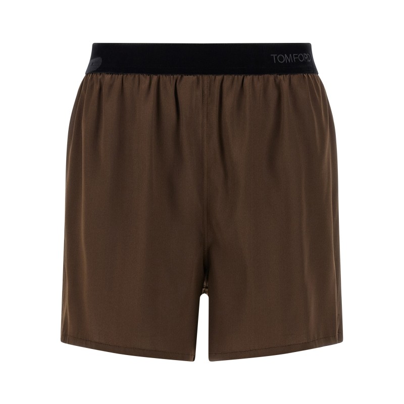 Silk shorts