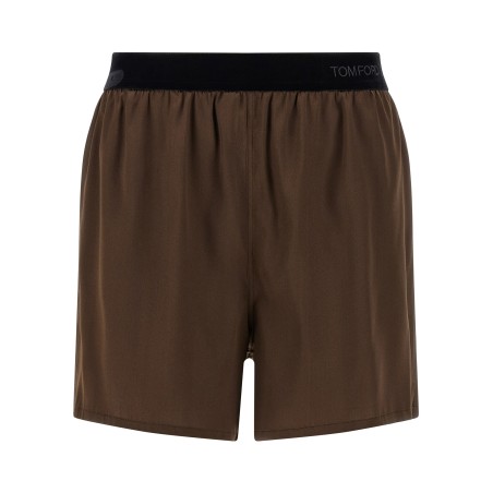 Silk shorts