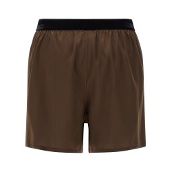 Silk shorts