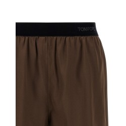 Silk shorts
