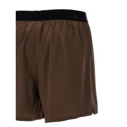 Silk shorts