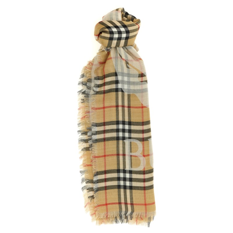 'Equestrian Knight Design' scarf