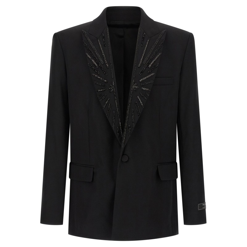 Crystal blazer