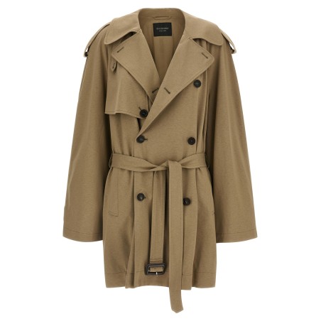 Cotton trench coat