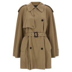 Cotton trench coat