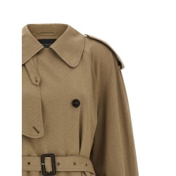 Cotton trench coat