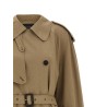 Cotton trench coat