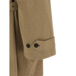 Cotton trench coat