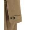Cotton trench coat