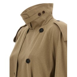 Cotton trench coat
