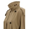 Cotton trench coat