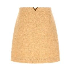Valentino Garavani 'V Gold' skirt
