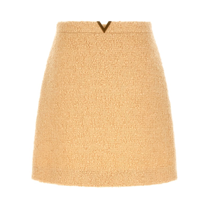 Valentino Garavani 'V Gold' skirt