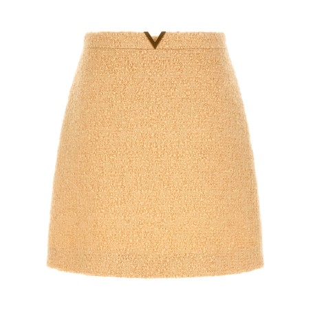 Valentino Garavani 'V Gold' skirt