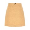Valentino Garavani 'V Gold' skirt