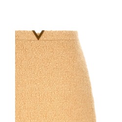 Valentino Garavani 'V Gold' skirt