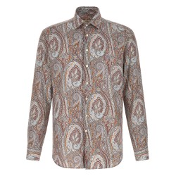 Floral Paisley shirt