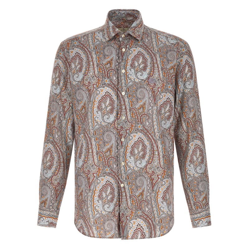 Floral Paisley shirt