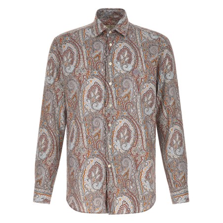 Floral Paisley shirt