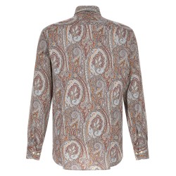 Floral Paisley shirt