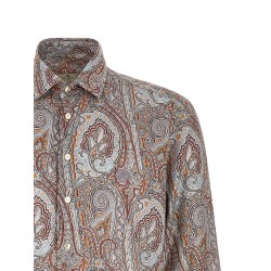 Floral Paisley shirt