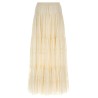 Lace insert skirt