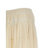 Lace insert skirt