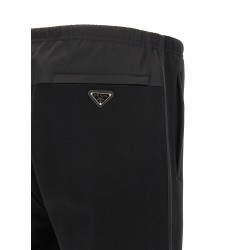 Re-Nylon band joggers
