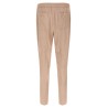 Flamed linen joggers