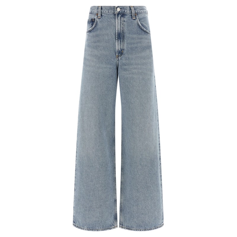 'Low Curve' jeans