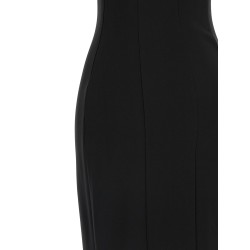 'Draped Padded Cup Maxi' dress