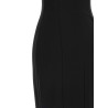 'Draped Padded Cup Maxi' dress