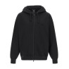 'Y-3 Brushed Terry Zip' hoodie