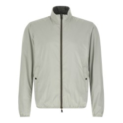 Reversible bomber jacket
