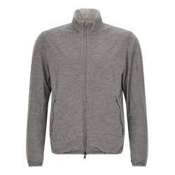 Reversible bomber jacket
