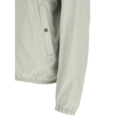 Reversible bomber jacket