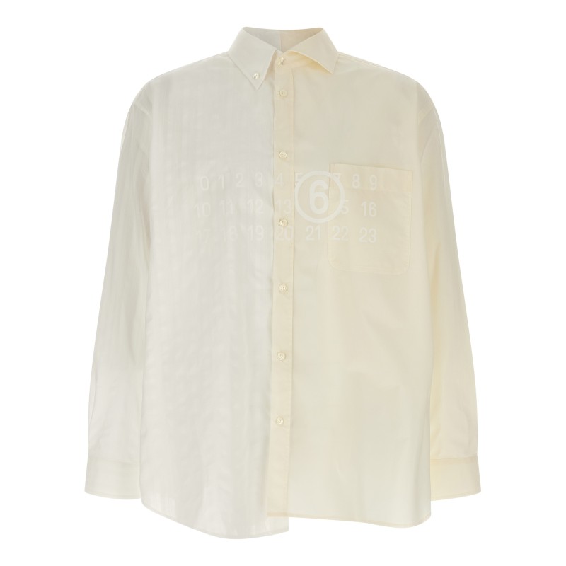 'Numeric Signature MM6' shirt