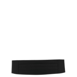 Satin tuxedo headband