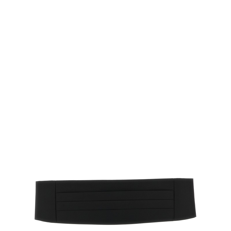Satin tuxedo headband