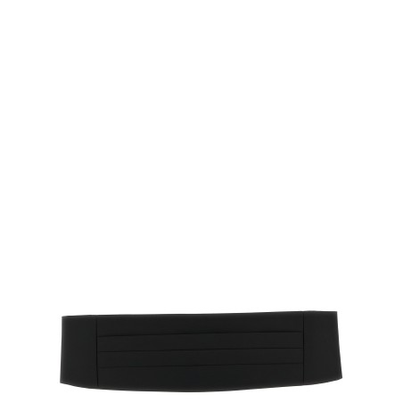 Satin tuxedo headband