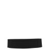 Satin tuxedo headband