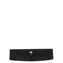Satin tuxedo headband